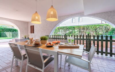 Villa i Portici: Extérieurs