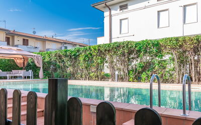 Villa i Portici: bassin