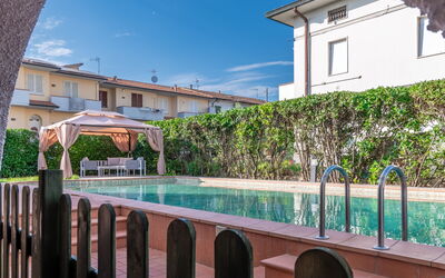 Villa i Portici: bassin