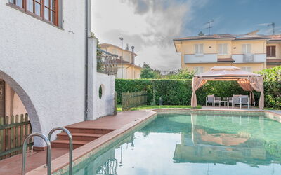 Villa i Portici: bassin