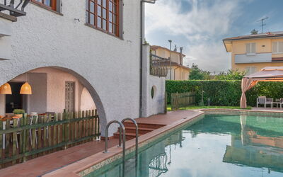 Villa i Portici: bassin