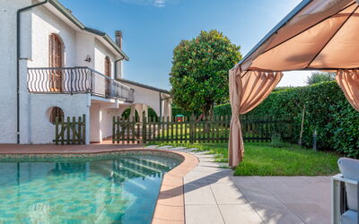 Villa i Portici: bassin