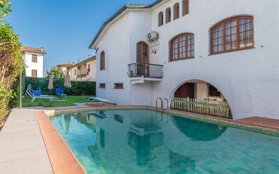 Villa i Portici: bassin