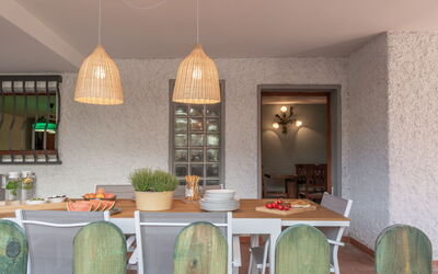 Villa i Portici: Extérieurs