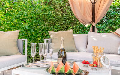 Villa i Portici: Extérieurs