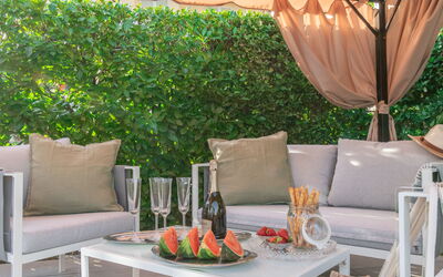 Villa i Portici: bassin