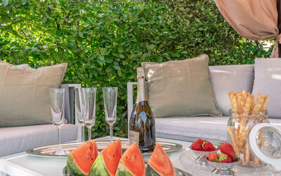 Villa i Portici: Extérieurs