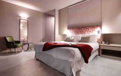 Villa Paradise: Double bedroom