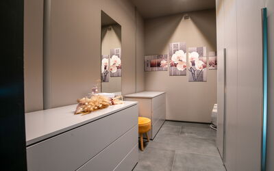 Villa Paradise: Walk-in closet