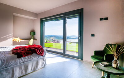 Villa Paradise: Double bedroom