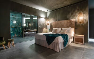 Villa Paradise: Double bedroom