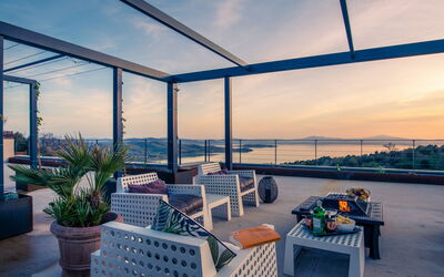 Villa Paradise: Veranda