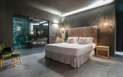 Villa Paradise: Double bedroom