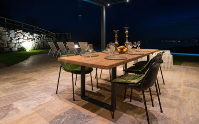 Villa Paradise: Veranda