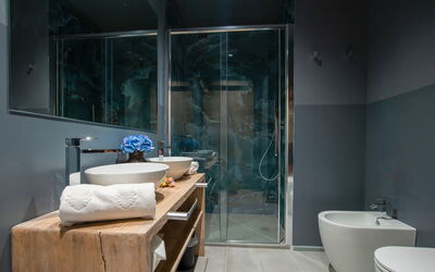 Villa Paradise: Bathroom