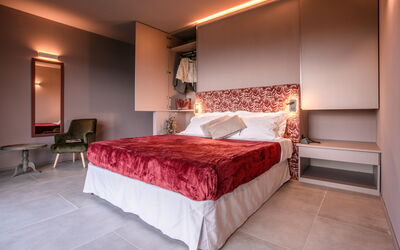 Villa Paradise: Double bedroom