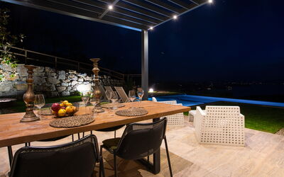 Villa Paradise: Veranda