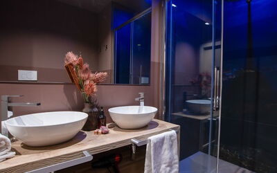 Villa Paradise: Bathroom