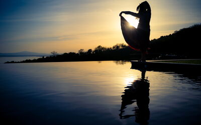 Villa Paradise: Swimming pool