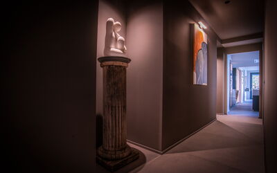 Villa Paradise: Hallway