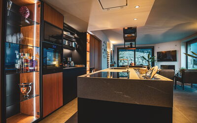 Villa Paradise: Kitchen