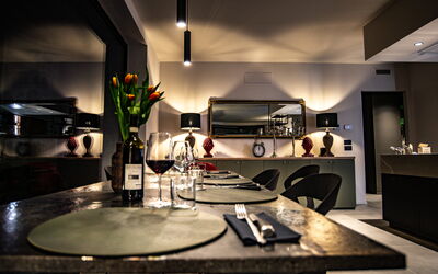 Villa Paradise: Kitchen