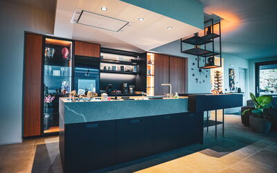 Villa Paradise: Kitchen