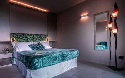 Villa Paradise: Double bedroom