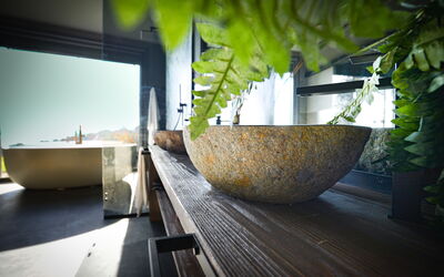 Villa Paradise: Bathroom detail