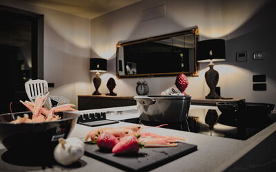 Villa Paradise: Kitchen detail