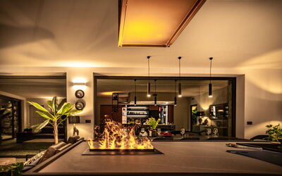 Villa Paradise: Kitchen