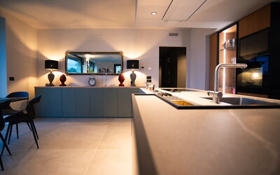Villa Paradise: Kitchen
