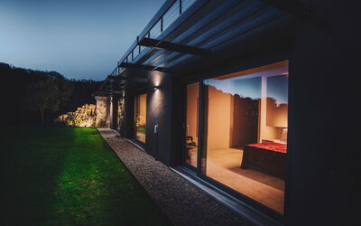 Villa Paradise: Outdoor view