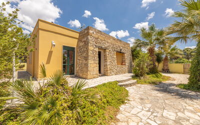 Villetta Estiva with Private Pool Gallipoli: Autumn, Garden, Main Entrance, Spring, Summer