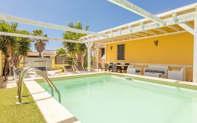 Villetta Estiva with Private Pool Gallipoli: Autumn, Pool, Spring, Summer