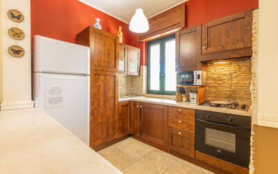 Villa Etè – Gallipoli: Autumn, Kitchen, Spring, Summer