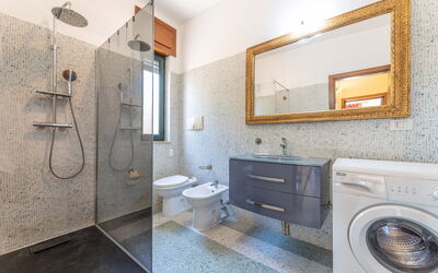 Villa Etè – Gallipoli: Autumn, Bathroom, Spring, Summer