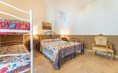 Villa Etè – Gallipoli: Autumn, Bedroom, Spring, Summer