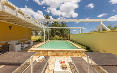 Villetta Estiva with Private Pool Gallipoli: Autumn, Pool, Spring, Summer