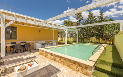 Villetta Estiva with Private Pool Gallipoli: Autumn, Pool, Spring, Summer