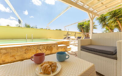 Villetta Estiva with Private Pool Gallipoli: Autumn, Pool, Spring, Summer