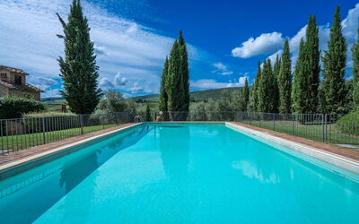 La Tesa Country House with Pool S. Gimignano: Autumn, Pool, Spring, Summer