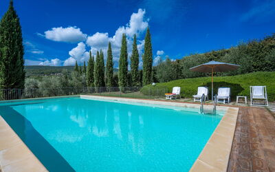 La Tesa Country House with Pool S. Gimignano: Autumn, Pool, Spring, Summer