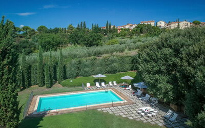 La Tesa Country House with Pool S. Gimignano: Autumn, Pool, Spring, Summer