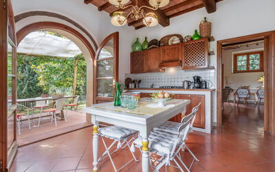 La Tesa Country House with Pool S. Gimignano: Autumn, Kitchen, Living Room, Spring, Summer