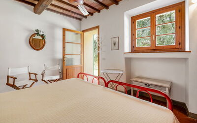 La Tesa Country House with Pool S. Gimignano: Autumn, Bedroom, Spring, Summer