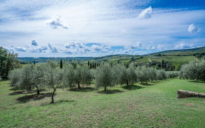 La Tesa Country House with Pool S. Gimignano: Autumn, Garden, Spring, Summer