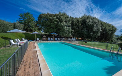 La Tesa Country House with Pool S. Gimignano