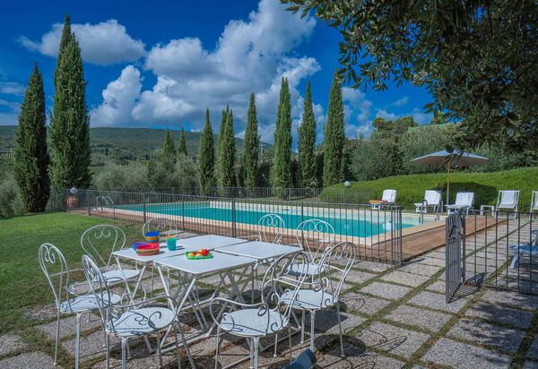 La Tesa Country House With Pool S. Gimignano: Autumn, Pool, Spring, Summer