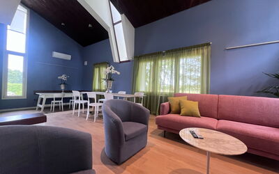 Villapronti: Salle à manger, Salon